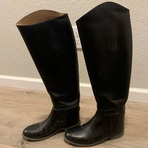 Like new pull on riding boots